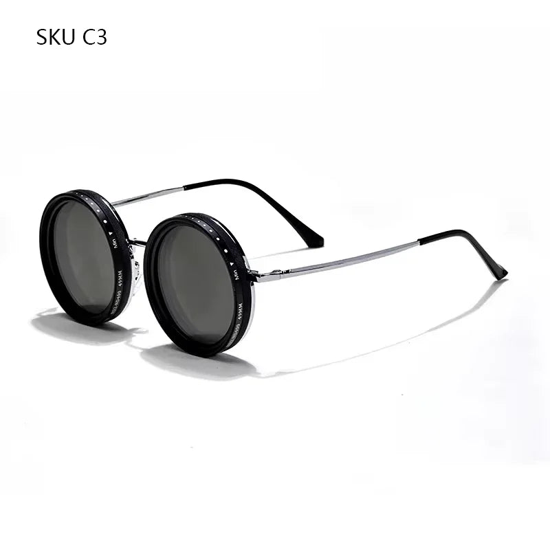 Adjustable dimming sunglasses
