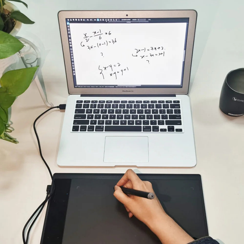 Graphics digital drawing tablet