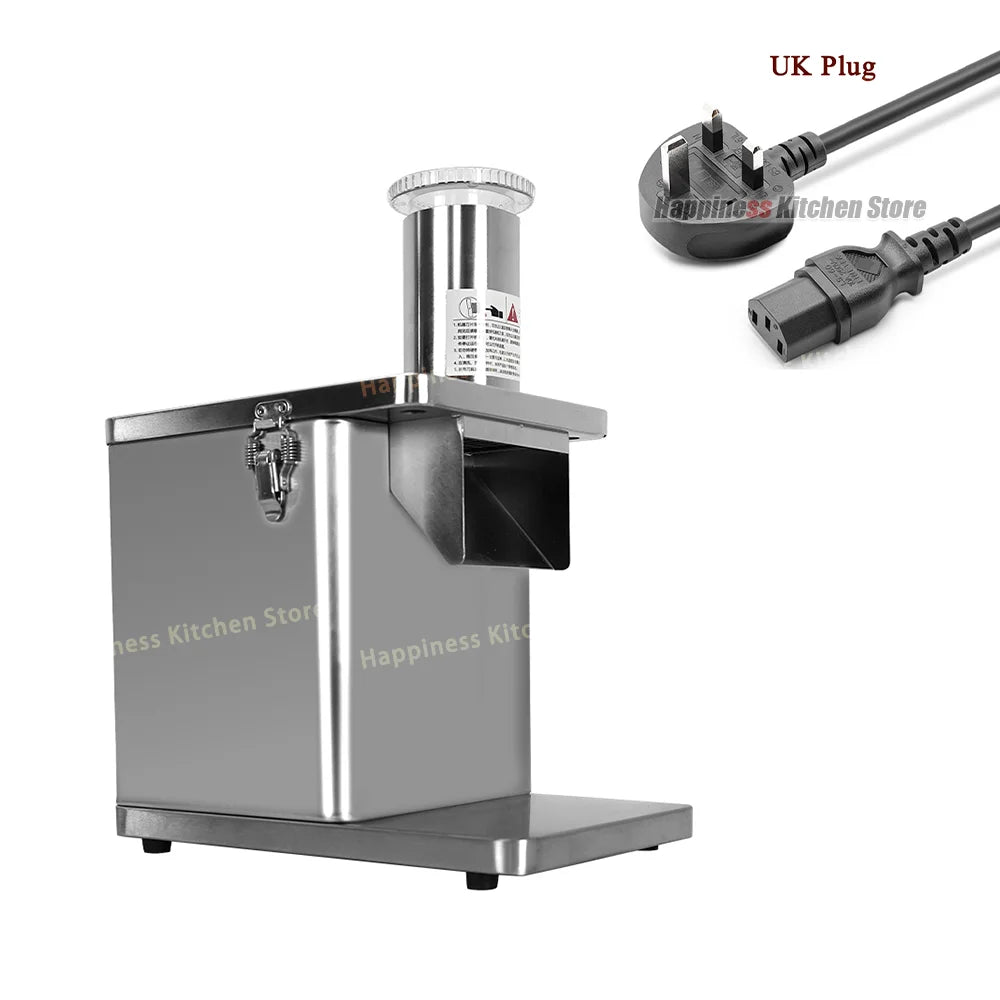 Electric vegetable cutter fruit slicer tomato pieces or cube !