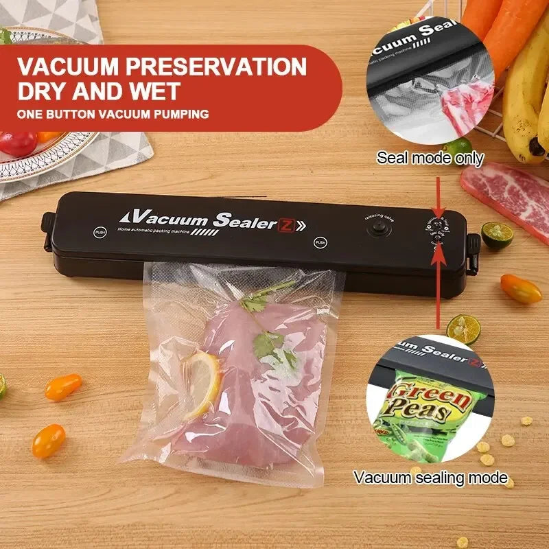 Automatic packaging machine food vacuum sealing