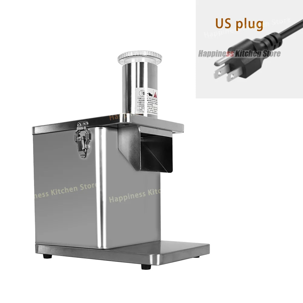 Electric vegetable cutter fruit slicer tomato pieces or cube !