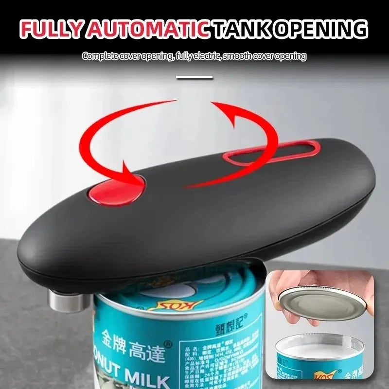 Automatic can opener