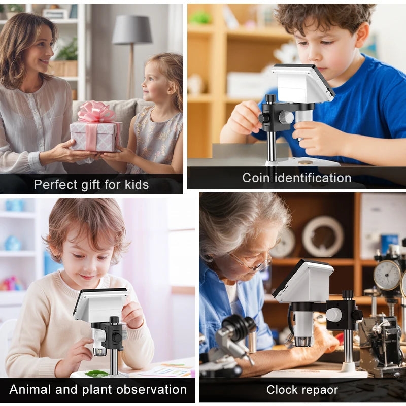 4.3 Inch Digital Microscope