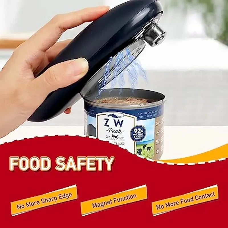 Automatic can opener