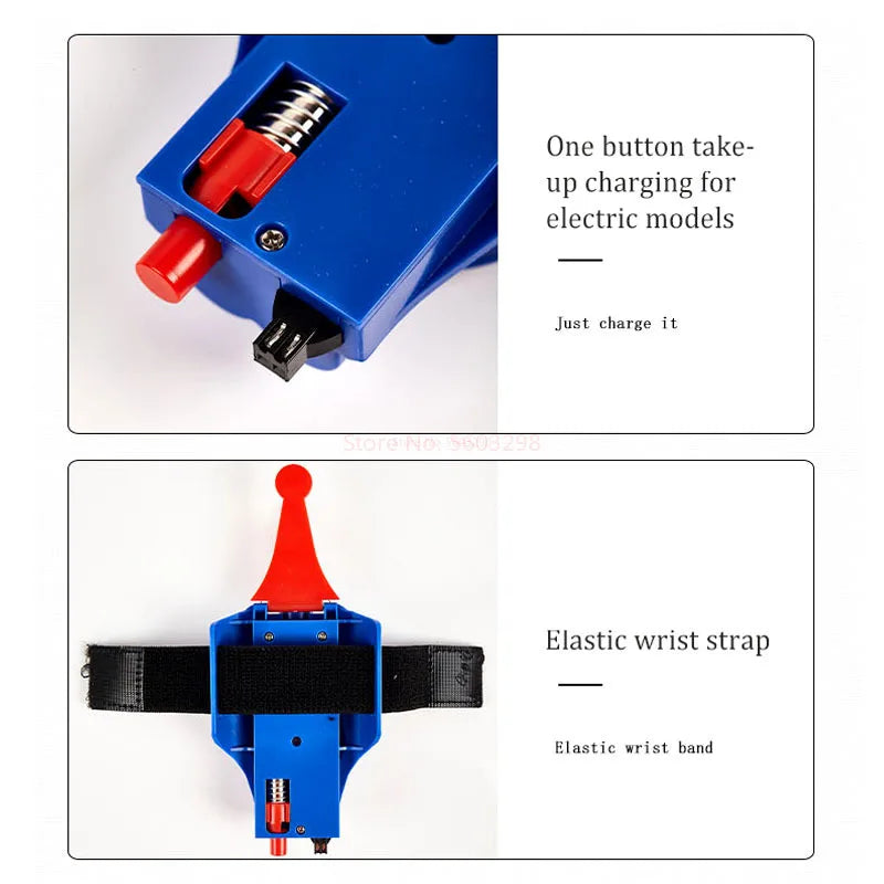 WebSlinger Pro: Spiderman-Inspired Wrist Launchers - Unleash Your Inner Hero!