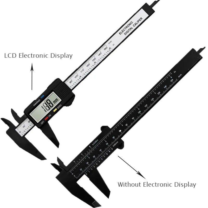 Brand new electronic micrometer measuring tool up to 150 mm