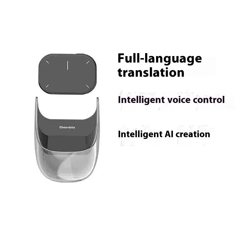 Wireless touchpad mouse
