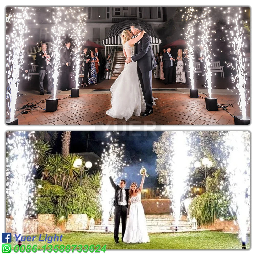 700W cold spark machine