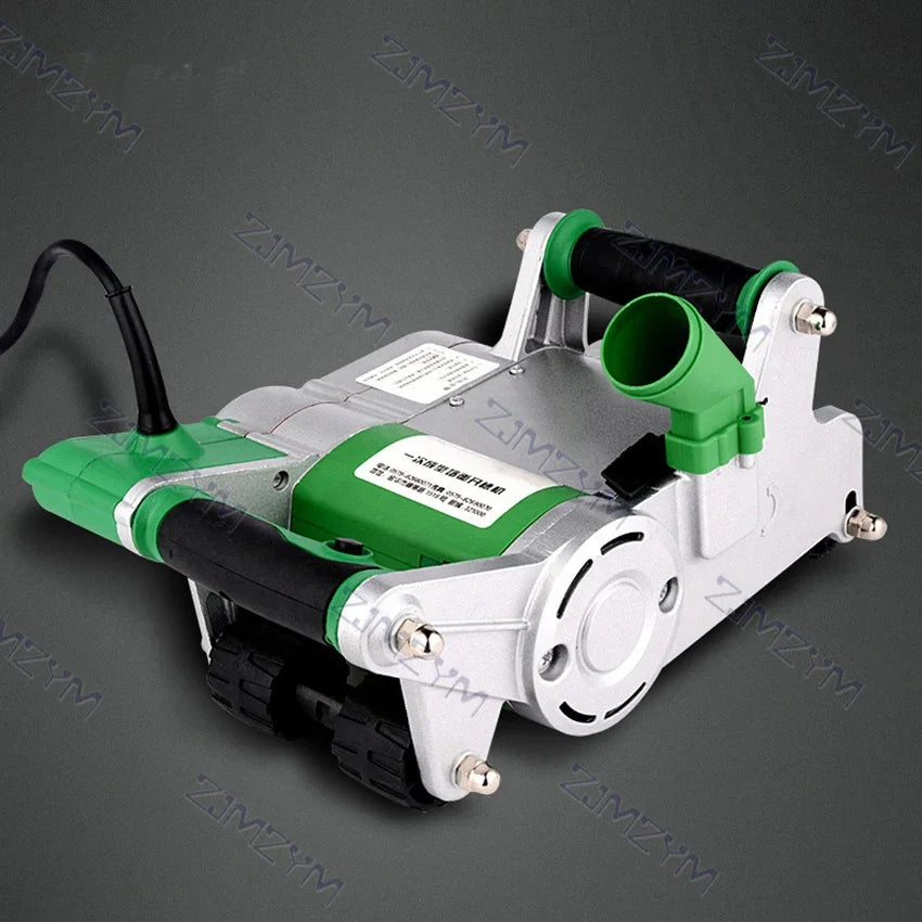 Industrial wall chaser electric wall line slot machine