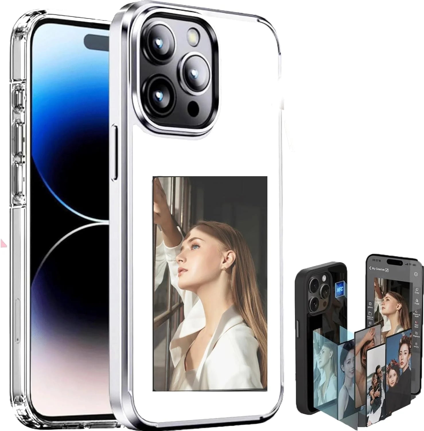 Trendflect™ - Smart NFC Phone Case