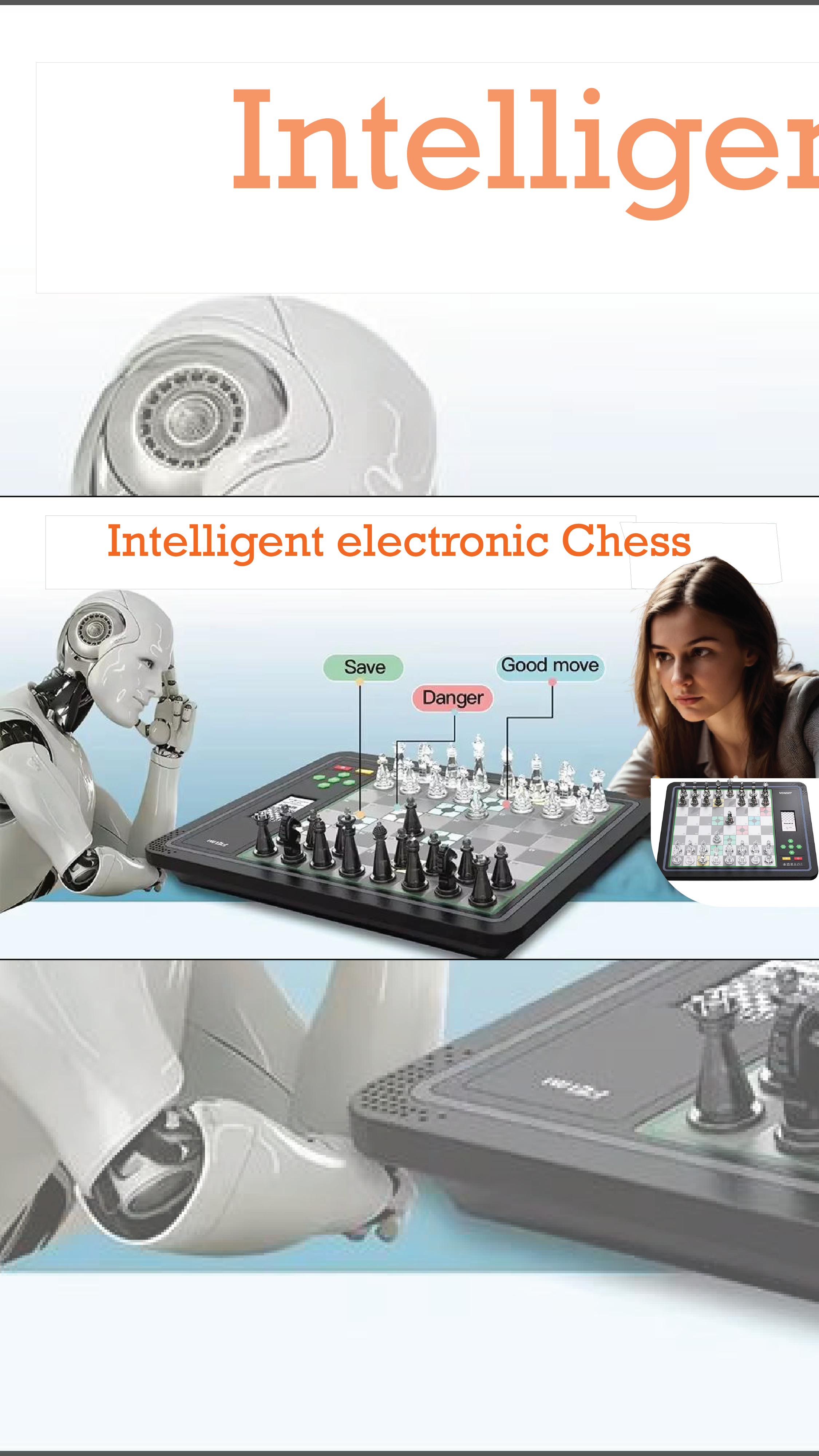 Intelligent electronic Chess