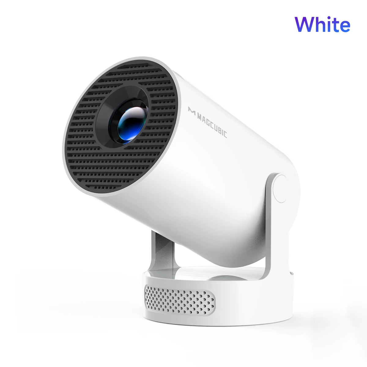 Magcubibc 8K Wifi6 HY300 Pro Projector Android 14 290 ANSI Dual WIFI Allwinner H726 BT5.4 720P Home Cinema Outdoor Portable