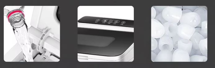 Ice maker machine