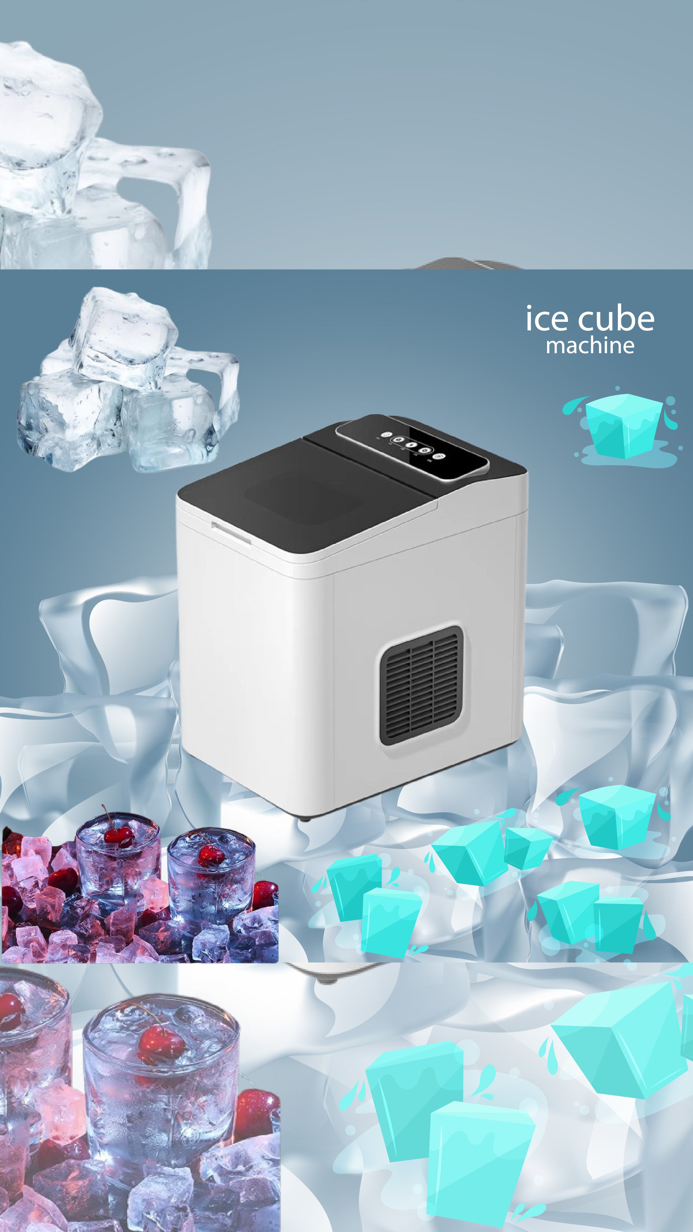 Ice maker machine
