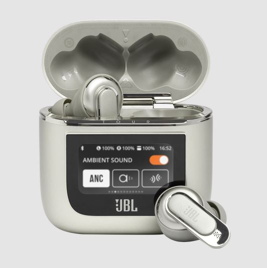 JBL Tour PRO 2 earbuds