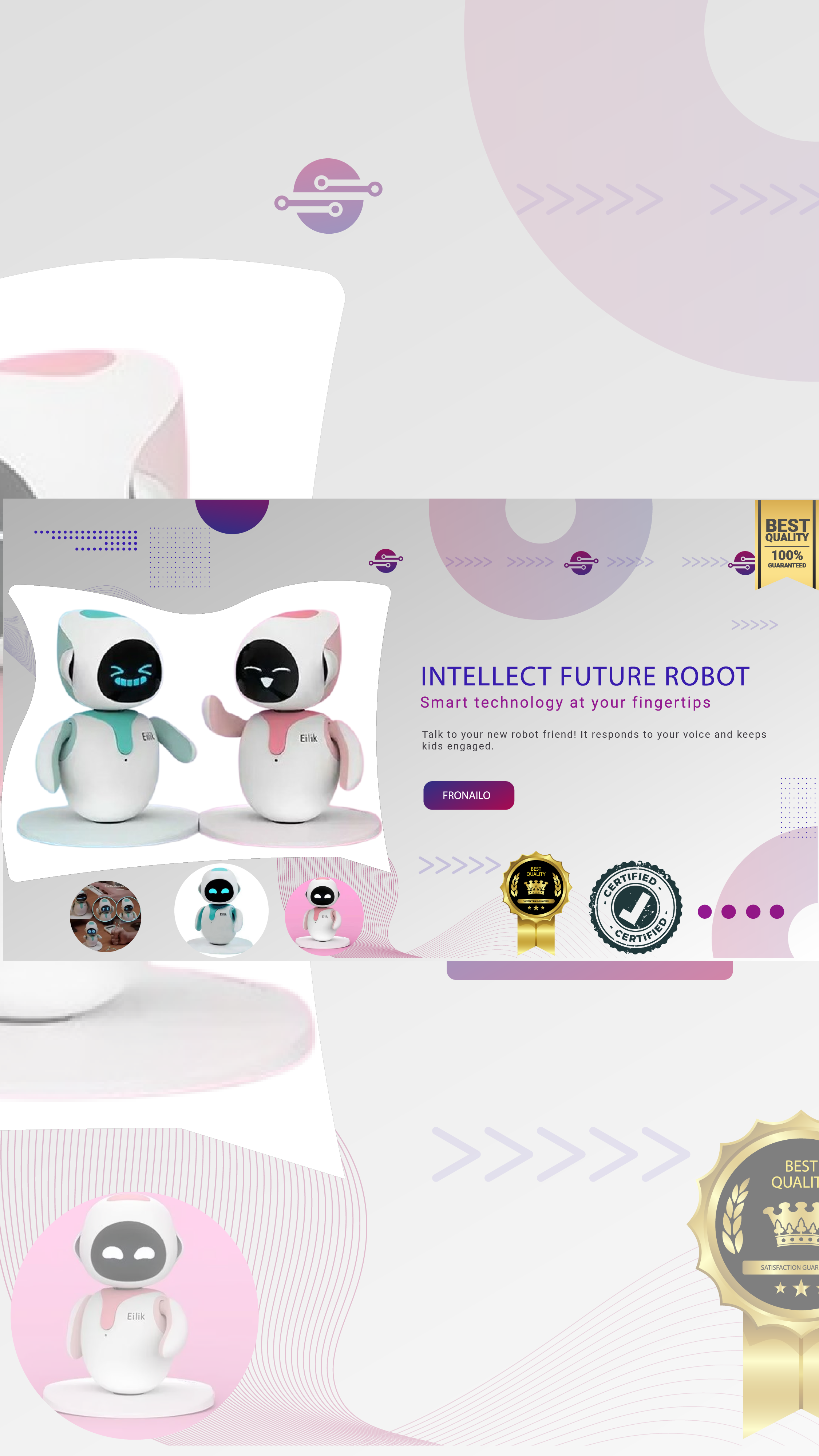 Load video: Intellect future robot