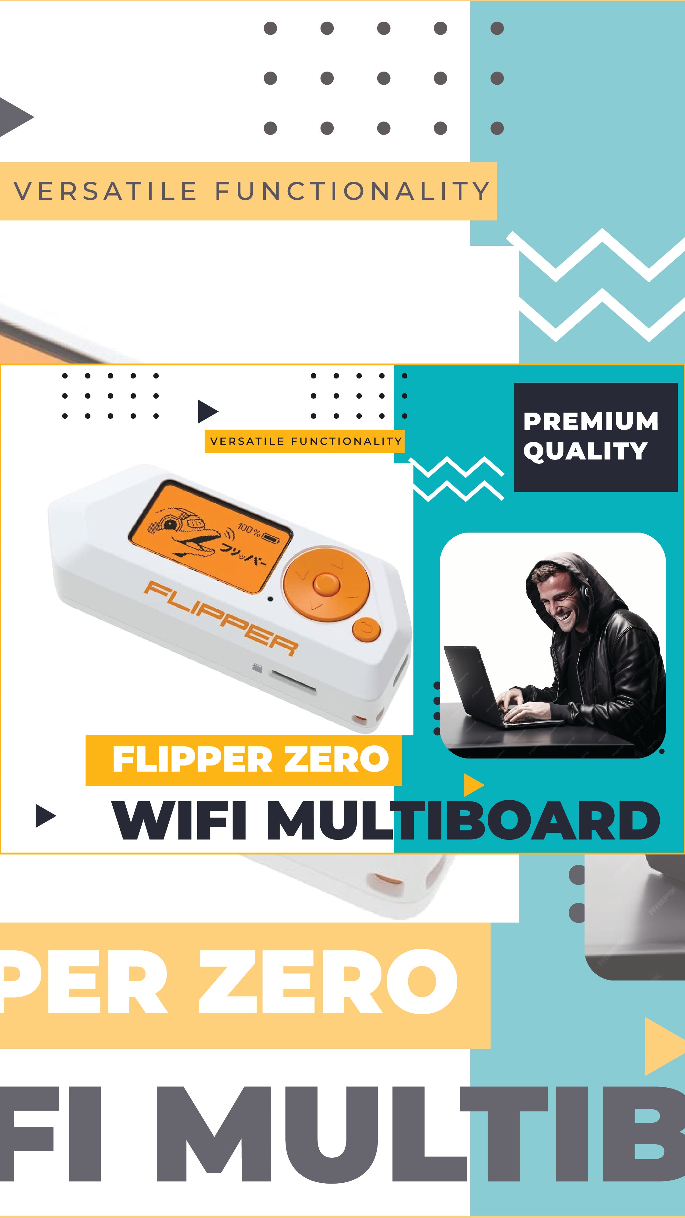 Load video: Flipper Zero wifi multiboard
