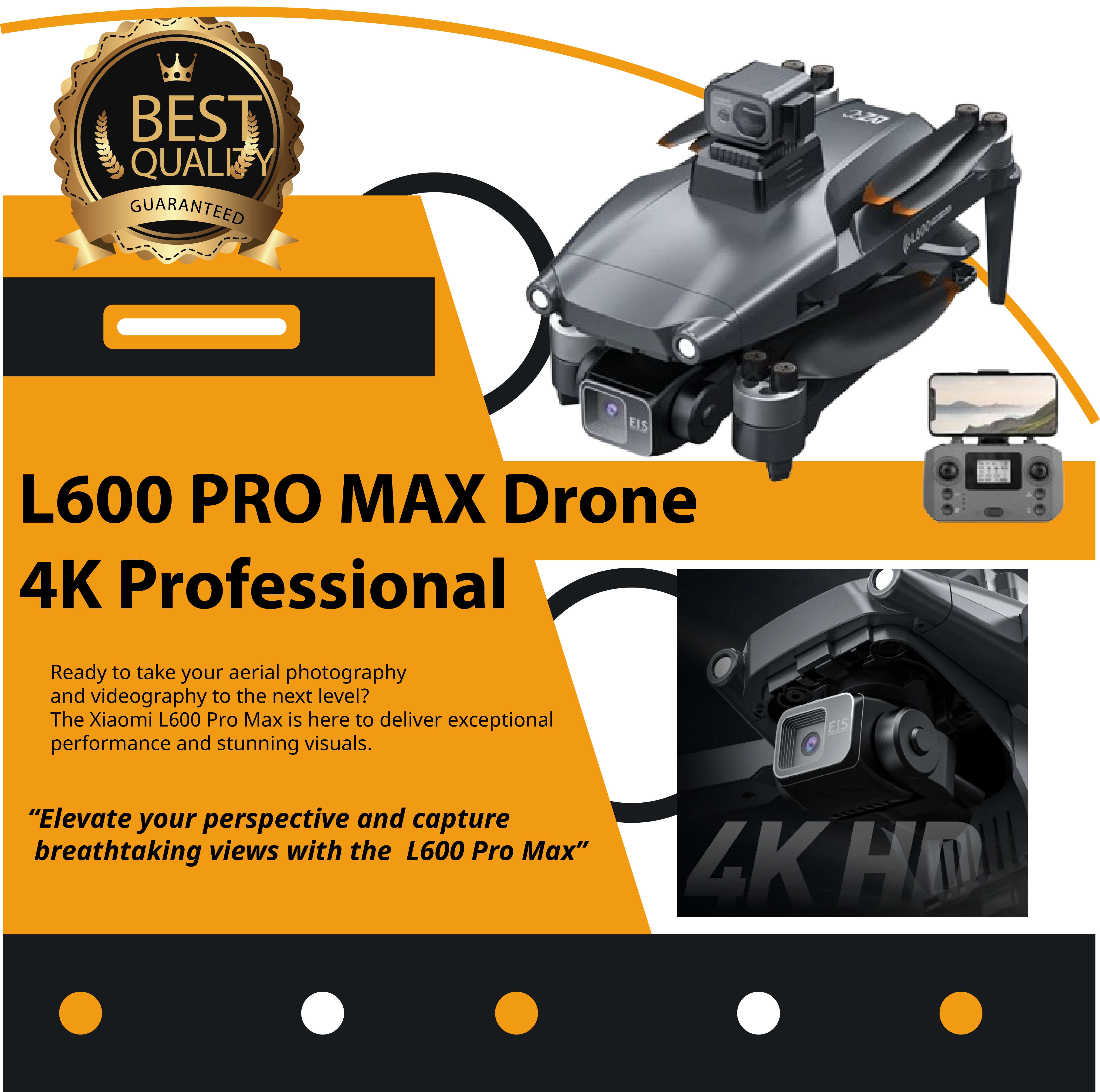 Load video: L600 PRO MAX Drone 4K Professional