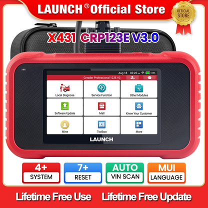 Professional car diagnostic scanner