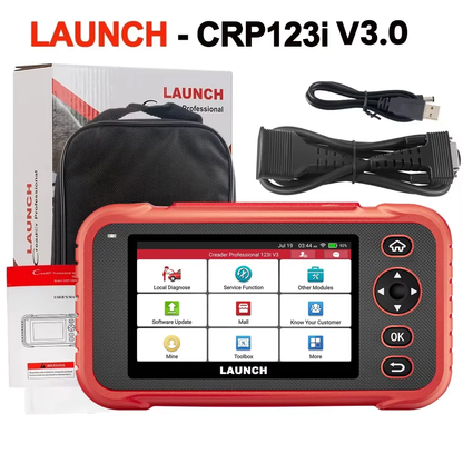 Professional car diagnostic scanner