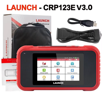 Professional car diagnostic scanner