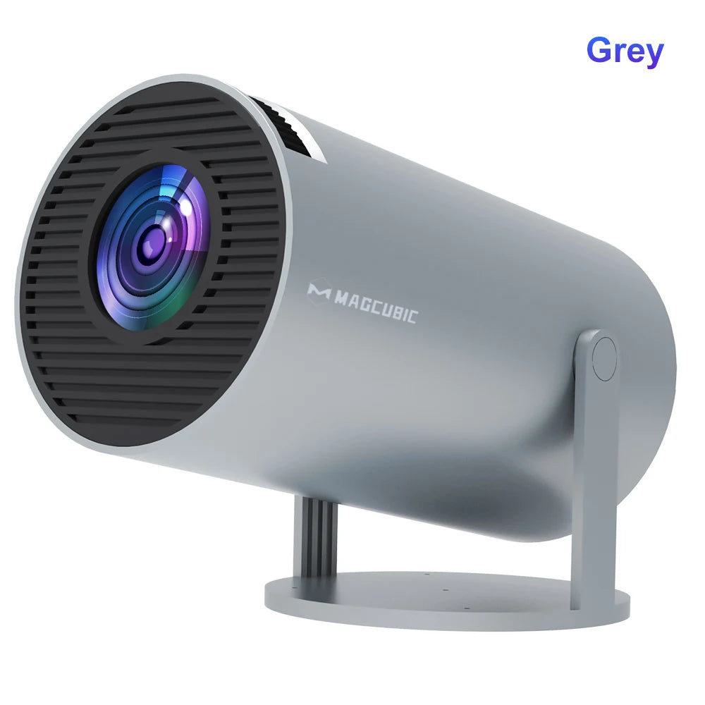 Magcubibc 8K Wifi6 HY300 Pro Projector Android 14 290 ANSI Dual WIFI Allwinner H726 BT5.4 720P Home Cinema Outdoor Portable