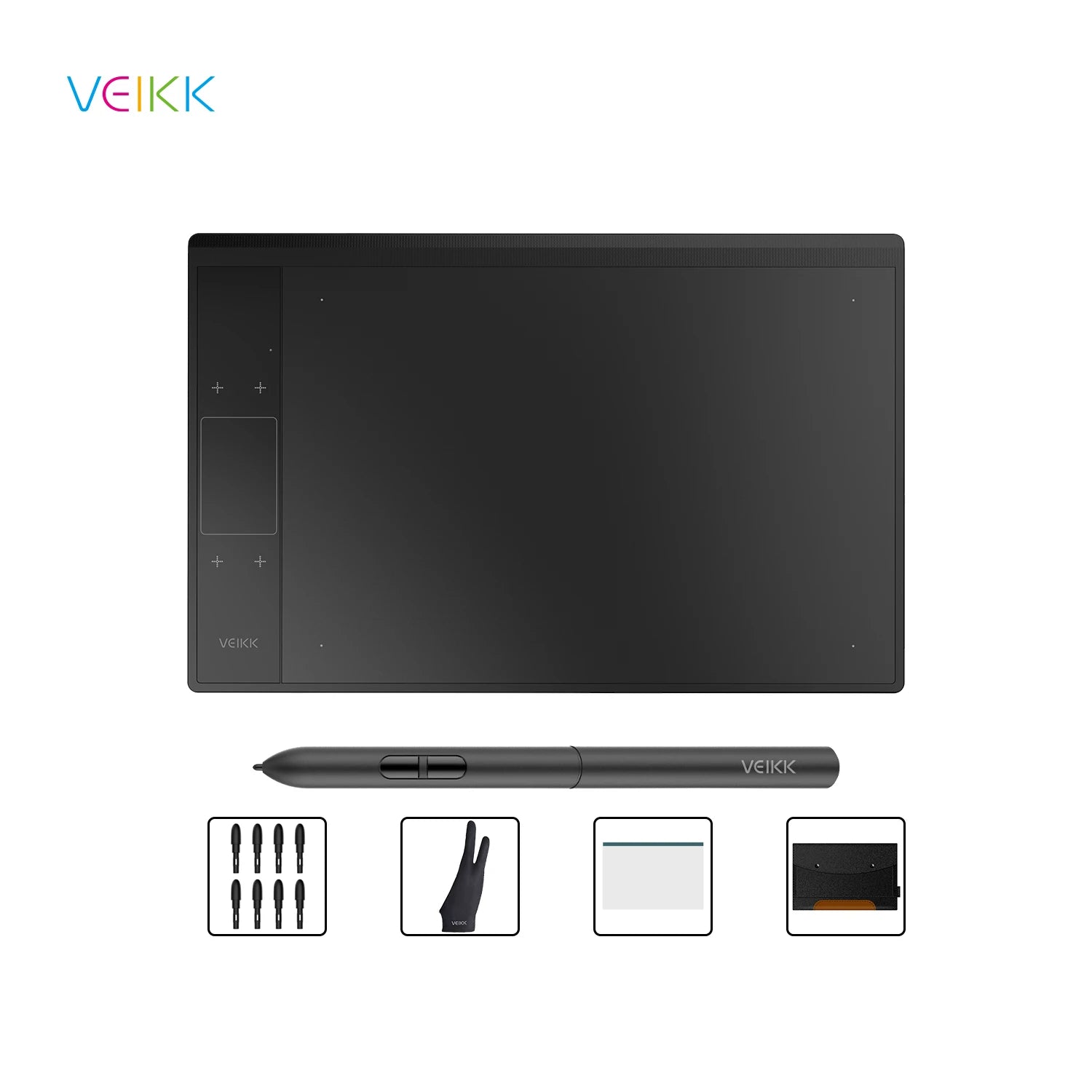 A30 Graphics Tablet Remote Office&Education 10X6 Inch Large Active Area Support Android Mac Linux Digital Drawing Tablets