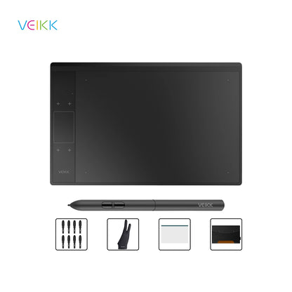 A30 Graphics Tablet Remote Office&Education 10X6 Inch Large Active Area Support Android Mac Linux Digital Drawing Tablets
