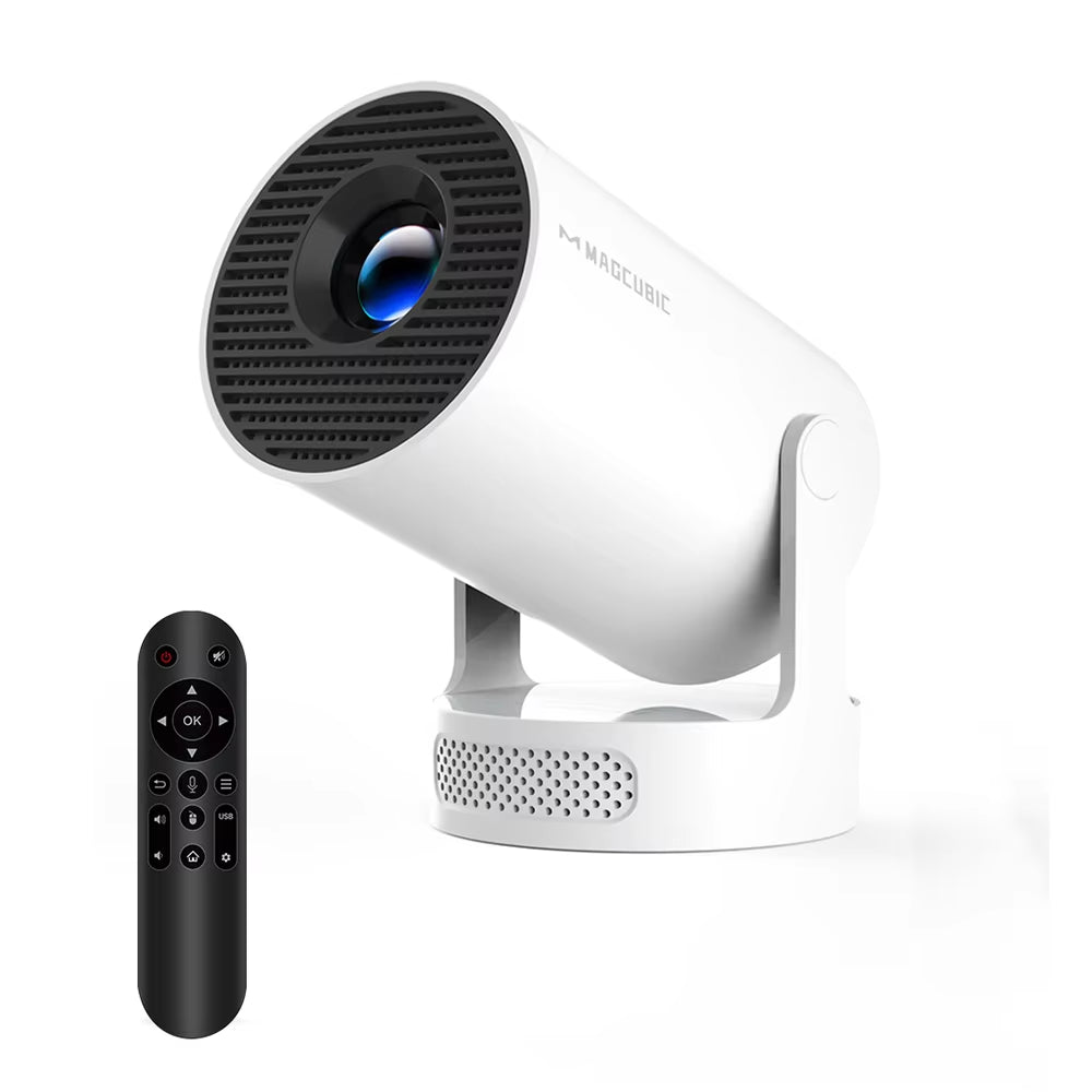 Magcubibc 8K Wifi6 HY300 Pro Projector Android 14 290 ANSI Dual WIFI Allwinner H726 BT5.4 720P Home Cinema Outdoor Portable