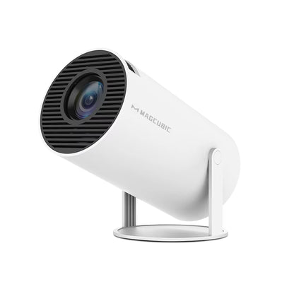 Magcubibc 8K Wifi6 HY300 Pro Projector Android 14 290 ANSI Dual WIFI Allwinner H726 BT5.4 720P Home Cinema Outdoor Portable