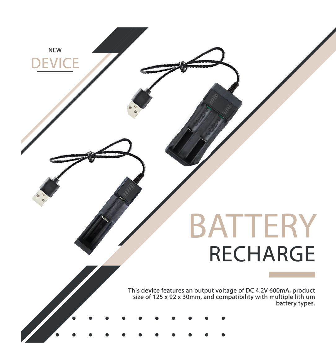 Rechargeable  battery  device
