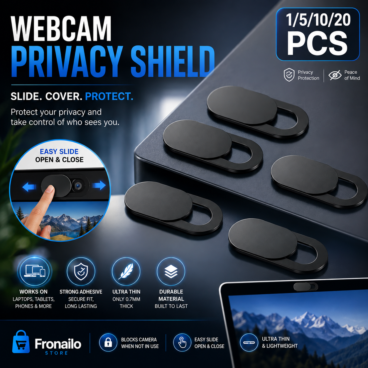 Webcam Cover
