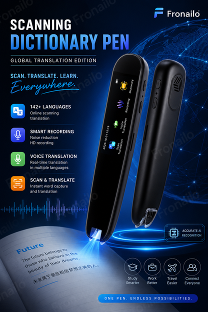 Smart  scanner and translator pen