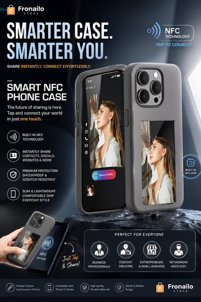 Smart NFC Phone Case