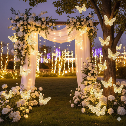 Butterfly lights for festival, home decorate, holiday ,wedding party,  decorations.