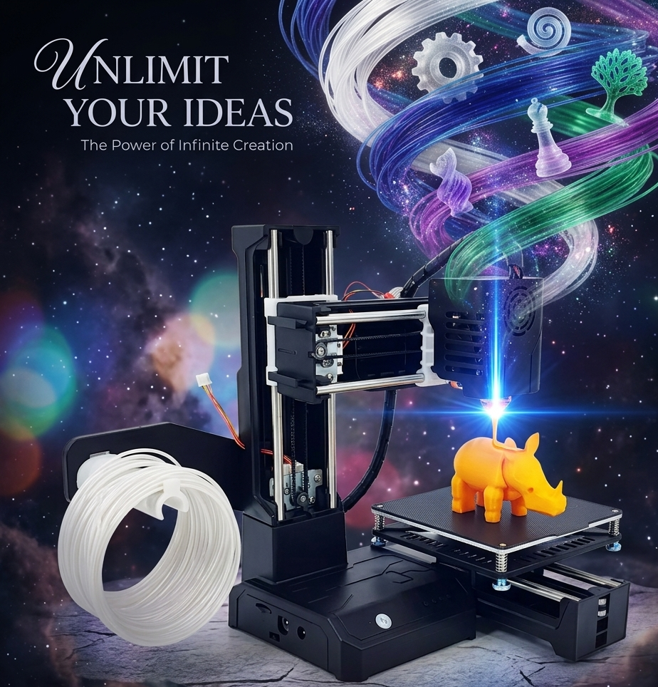 Mini 3D printer