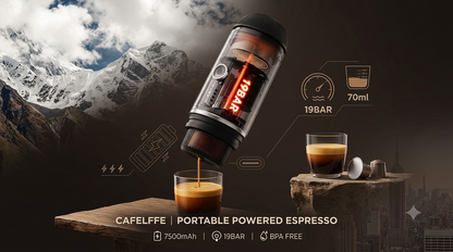 Portable espresso/coffee maker
