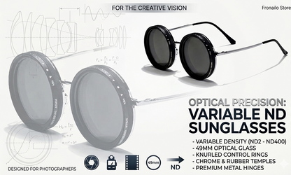 Adjustable dimming sunglasses