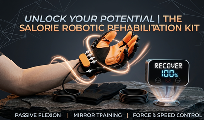 Hand rehab robot gloves – Stroke recovery trainer