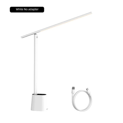 Smart adaptive brightness bedside read lamp