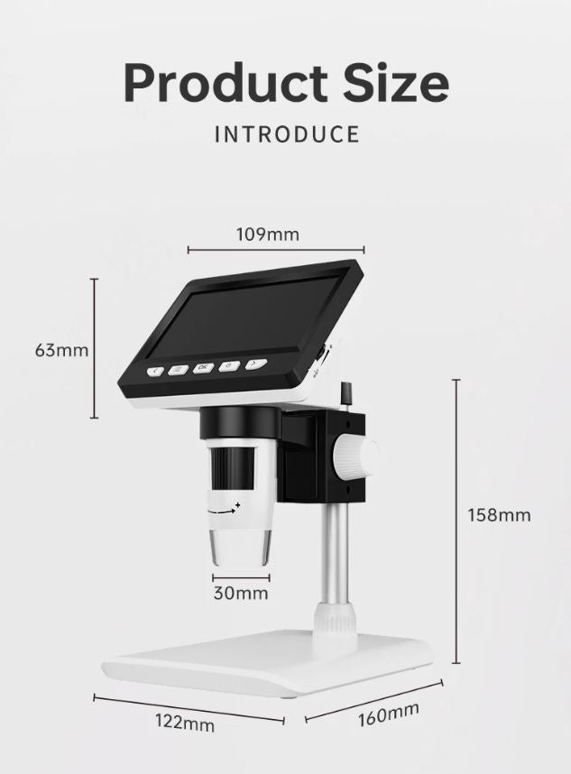 4.3 Inch Digital Microscope