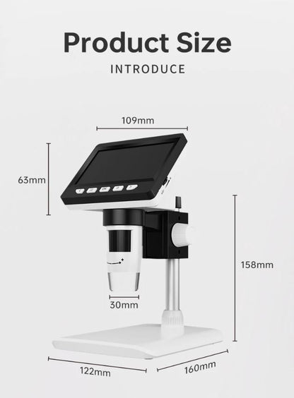4.3 Inch Digital Microscope
