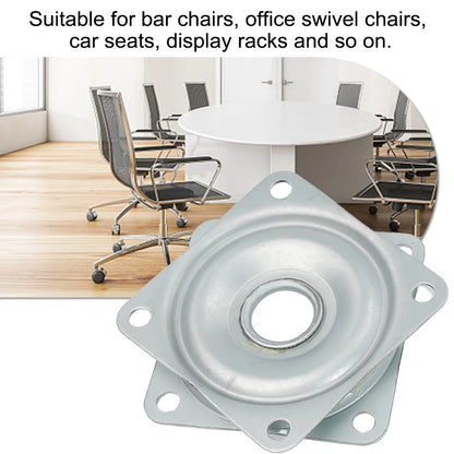 360° swivel plate base bearings