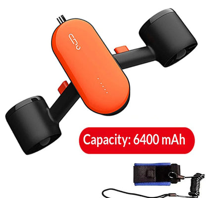S2 Underwater Scooter,Dual Motors and Smart APP Support,Sea Scooter for Swimming Scuba Free Diving Snorkeling for Kids