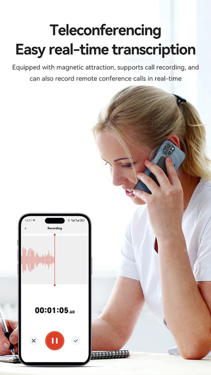 Audio Voice Recorder with AI Powered ChatGPT-4