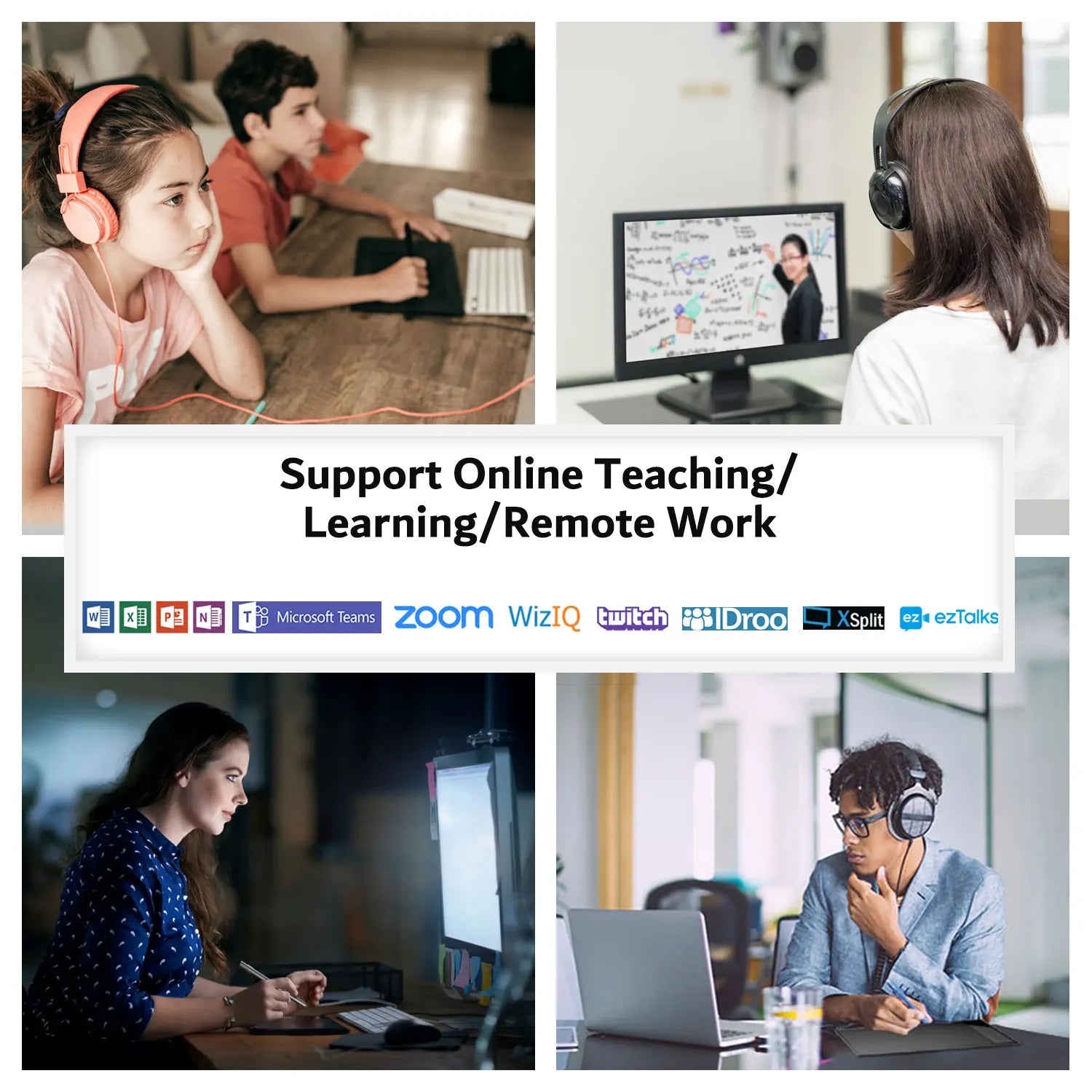 Graphics digital drawing tablet