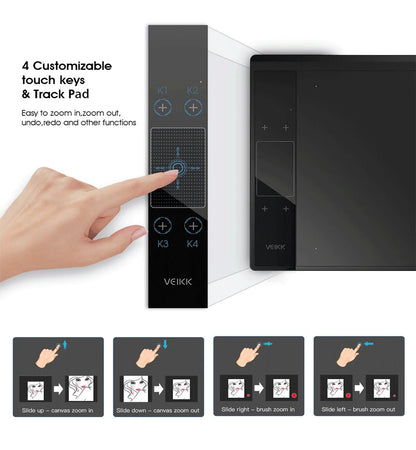 Graphics digital drawing tablet
