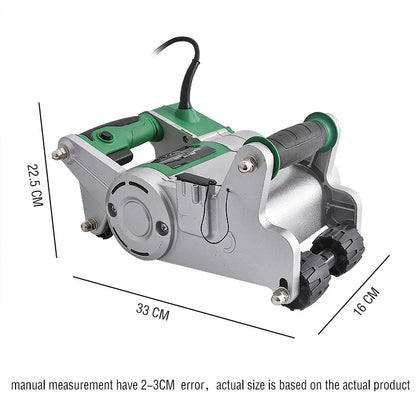 Industrial wall chaser electric wall line slot machine