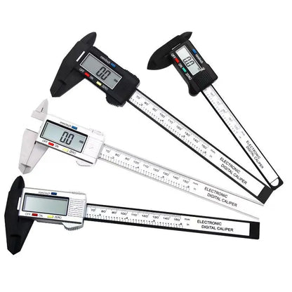Brand new electronic micrometer measuring tool up to 150 mm