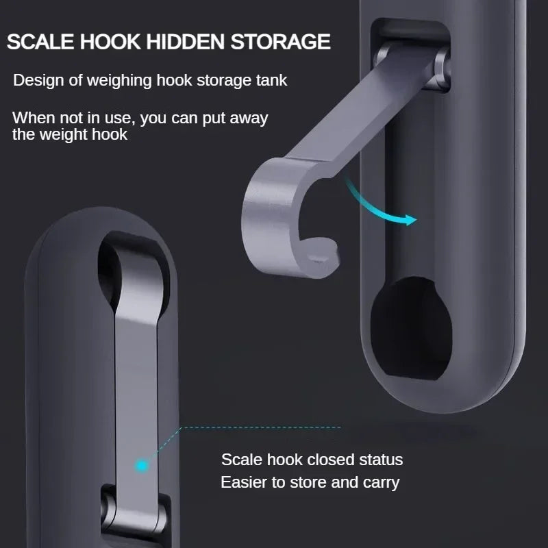 Electric handheld scale from 0.01-30kg